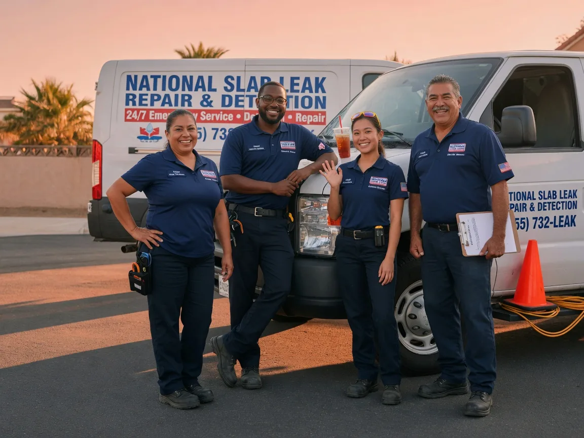 Slab Leak Detection company in Keensburg, IL