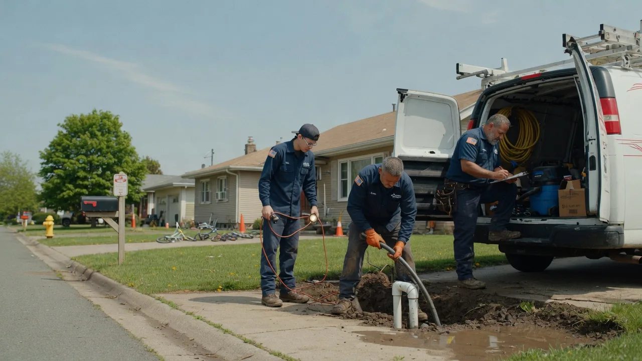 Slab Leak Detection in Keensburg, IL near me