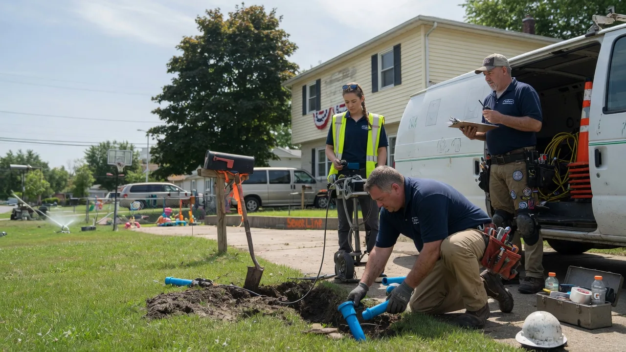 Slab Leak Repair in Keensburg, IL near me